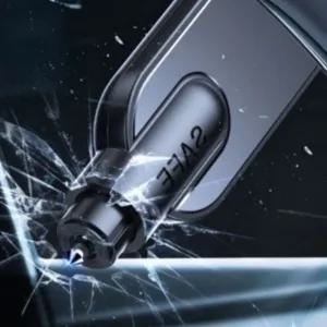 자동차 비상 탈출 도구 유리 파괴 망치 안전용품 구급용 비상장비 (WFK8O2N)