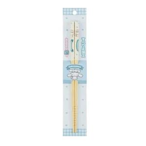 고품질 산리오 시나모롤 캐릭터 대나무 젓가락 21cm X2개 (WE14DCC)