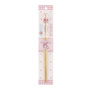 고품질 산리오 마이멜로디 캐릭터 대나무 젓가락 21cm X2개 (WE14DCE)