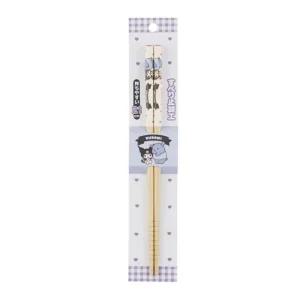 고품질 산리오 쿠로미 캐릭터 대나무 젓가락 21cm X2개 (WE14DCD)