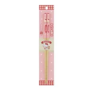 고품질 산리오 헬로키티 캐릭터 대나무 젓가락 21cm X2개 (WE14DCF)