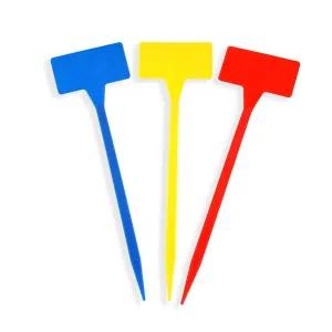 [셀러에이드]굴곡 식물이름표 표기용 30cm 식물이름표 네임푯말 가