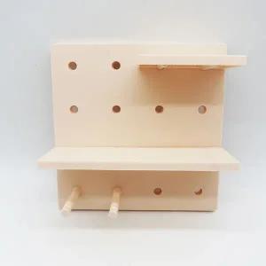 [셀러에이드]타공판보드 살색 타공판 인테리어후크 다용도후크 선