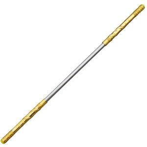 소품 조명 튬 후프 여의봉 성인용 골드 금테봉 무기 나무 스틱 길어지는