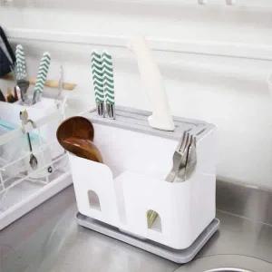 다용도칼거치대 다용도 만능 스탠드형 칼꽂이