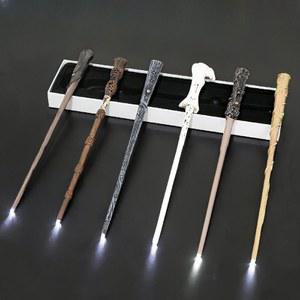 마법 지팡이 용품 선물 LED 충전식 공연 덤블도어 wand