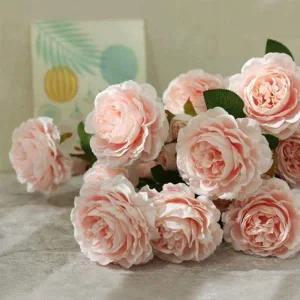 [콩심팥심]성묘 화분 라넌큘러스 조화 인테리어