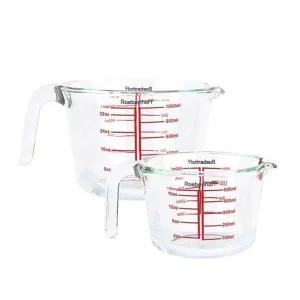 [콩심팥심]내열 유리 계량컵 주방 필수품 다용도 요리