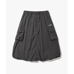 [디아도라]모르비 기모 카고 우븐 스커트 GREY 147524456