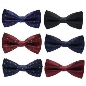 [콩심팥심]보타이 남성 하객 정장 넥타이