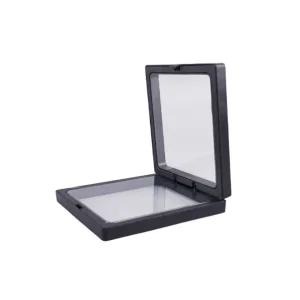 케이스 트렌드 액자 전시 소 보관 잇템 블랙 필름 기념품