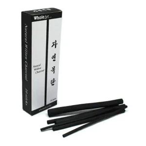 홀아트 자연목탄 10자루