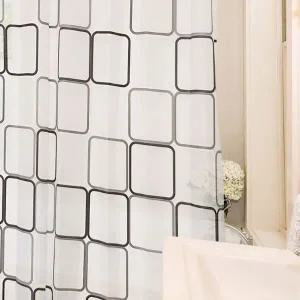 스퀘어 샤워 커튼 대