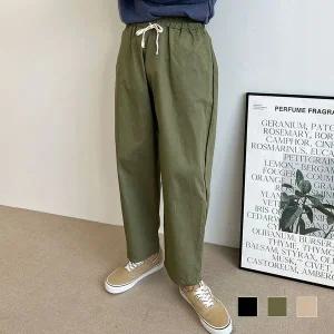 남성 벌룬 배기 팬츠 캐주얼 밴딩 봄 가을 바지