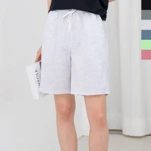 [하프클럽/]여자핫팬츠 5부바지 짧은바지 여성반바지 면바지 면
