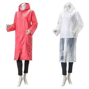 [하프클럽/]EVA 우비 비옷 판초 우의 일회용 남성 여성