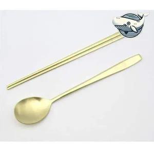 [골드스마일]티타늄 수저 실용적인 젓가락 숟가락 주방