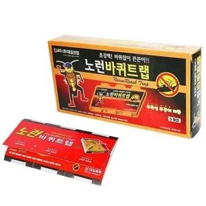 노런 바퀴 트랩 5입 바퀴트랩 바퀴벌레약 바퀴약 바퀴트랩 바퀴벌레약 바퀴약 바퀴벌레 바퀴킬라