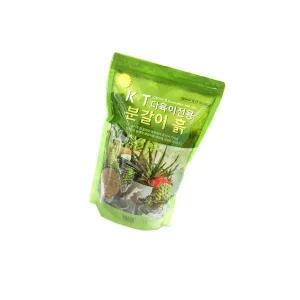 [셀러에이드]다육이전용 분갈이 흙 2.5L
