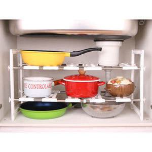 싱크인 선반 스토피아/ 싱크대 공간정리 수납장 싱크선반 개수대 후라이팬 정리대 주방 건조대