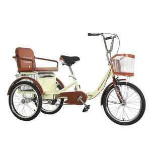 세발 자전거 농업 어른용 효도 선물 세바퀴 마실용 카