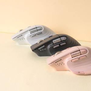 로이체 프리미엄 오피스 마스터 스마트 스크롤 멀티페어링 충전식 블루투스 무선 마우스 RX-900S