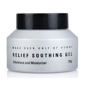 엠도씨 남성 면도 진정 릴리프 수딩 겔 크림 100g