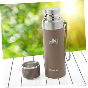 이중 스텐 보온병 1L 물통 진공 레저용 집게