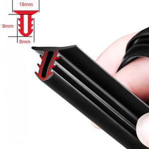 오네이 자동차 고무 씰링 스트립 6M 웨더 스트립용 소음 방음 대시 보드 범용