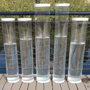 찌맞춤통 부력 수조통 케이스 타원형 찌맞춤수조 소재 보관함 낚시찌 민물