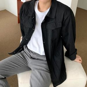 [모로엠] 남성 오버핏 트러커 재킷 청자켓 남자자켓 DMS-JUA-Q3875678