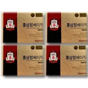 [건강나라] 정관장 홍삼정 베이직 100g 2병 4박스