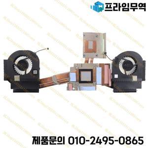 DELL Precision 7740 EDA70-NV256 0FHD64 AT2KA0용 팬이 있는 방열판 새 제품