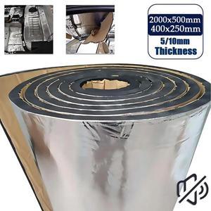 호환 2000x500  510  자동차 방음 매트 데드너 열 소음 절연 데드닝 후드 폐쇄 셀 폼 악세사리