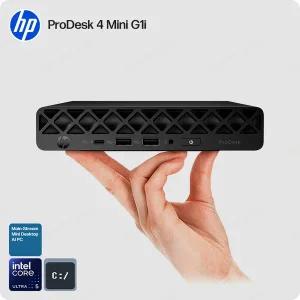 [HP]ProDesk 4 Mini G1i-C26Z8PT/Ultra5 235T/8GB/512GB/프리도스/메인스트림/Ai 미니PC