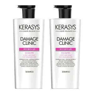케라시스 데미지 클리닉 샴푸 600ml x2