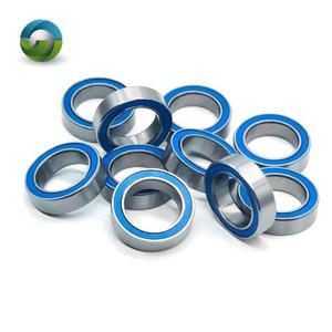 베어링오일 윤활유  섹션 볼 베어링 ABEC-7 6700RS 61700 RS 6700 2RS 블루 밀폐 A-1510DD 10x15x4mm 10 개