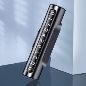 시크릿 롤러 주차알림판 자동차 주차번호판 알림판 번호판 자동차전화번호판