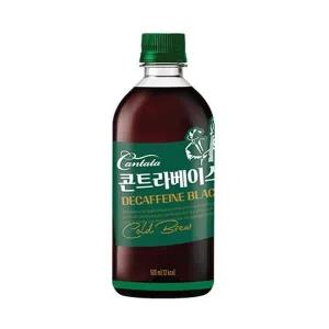 칸타타 콘트라베이스 디카페인블랙 500ml 12개