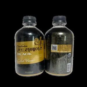 롯데칠성 칸타타 콘트라베이스 블랙 500ml x 20개입