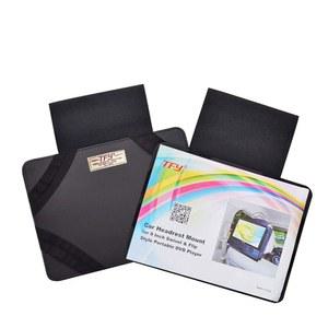 휴대용 DVD 플레이어용 TFY 카 헤드레스트 마운트, 9~9.5인치 LCD 화면을 갖춘 스위블 및 플립 스타일 플레이어 장착 - 2피스