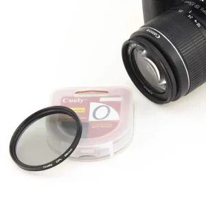 DSLR 카메라 전용 40.5mm CPL 필터 편광 렌즈 소니