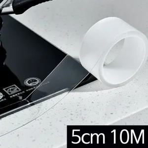 투명 기획전 싱크대 (5cmx10m) 추천템 틈새차단 실리콘테이프