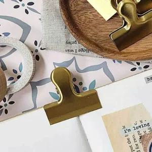 포토행거 소형 골드 집게 무광 소품 메탈 사진집게 벽사진걸이 폴라로이드사진걸이 사진걸이