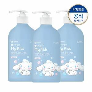 [그린핑거] 시나모롤 마이키즈 프레쉬 샴푸500mlX3