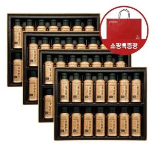 정관장 홍삼톤샷 50mlX14병X4개 + 쇼핑백 증정