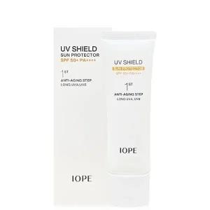 아모레 아이오페 UV 쉴드 선 프로텍터 50ml SPF50+