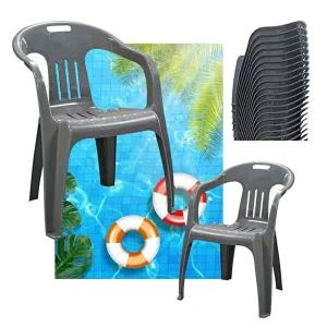 고품질 테라스 야외용 행사 강당 의자 비치 플라스틱 2개 비치의자 정원의자 테라스의자 WFH5ZSI