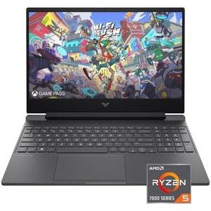 HP Victus 15.6인치 FHD 144Hz 게이밍 노트북 | AMD Ryzen 5-7535HS (비트 i7-11800H) | AMD Radeon RX 6550M|백라이트 키보드| 8GB RAM DDR5 | 512GB SSD | Windows 11 홈 | USB 3.0 허브 번들