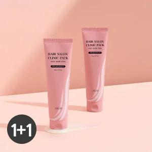 [리르][1+1] 리르 탈모완화 헤어 살롱 클리닉 팩 150ml